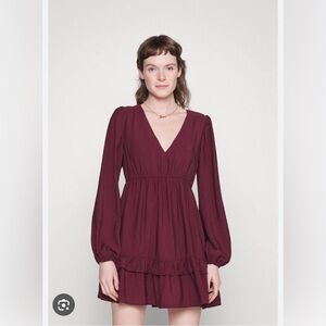 Abercrombie Maroon Dress
